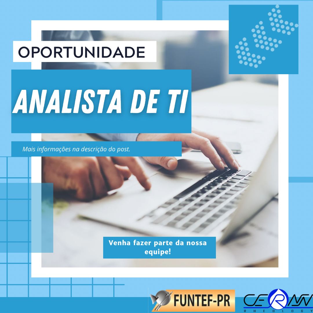 Read more about the article Vaga para Analista TI